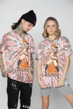 BROKEN PROMISES I'm So Anxious Tee