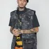 BROKEN PROMISES Catacombs Vest Black Outerwear