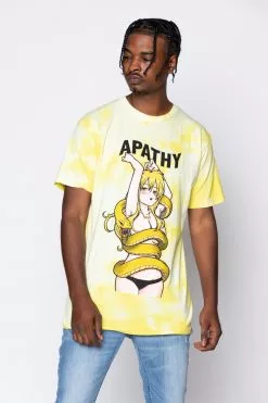 BROKEN PROMISES Apathy Anime Tie Dye Tee