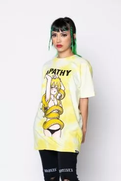 BROKEN PROMISES Apathy Anime Tie Dye Tee
