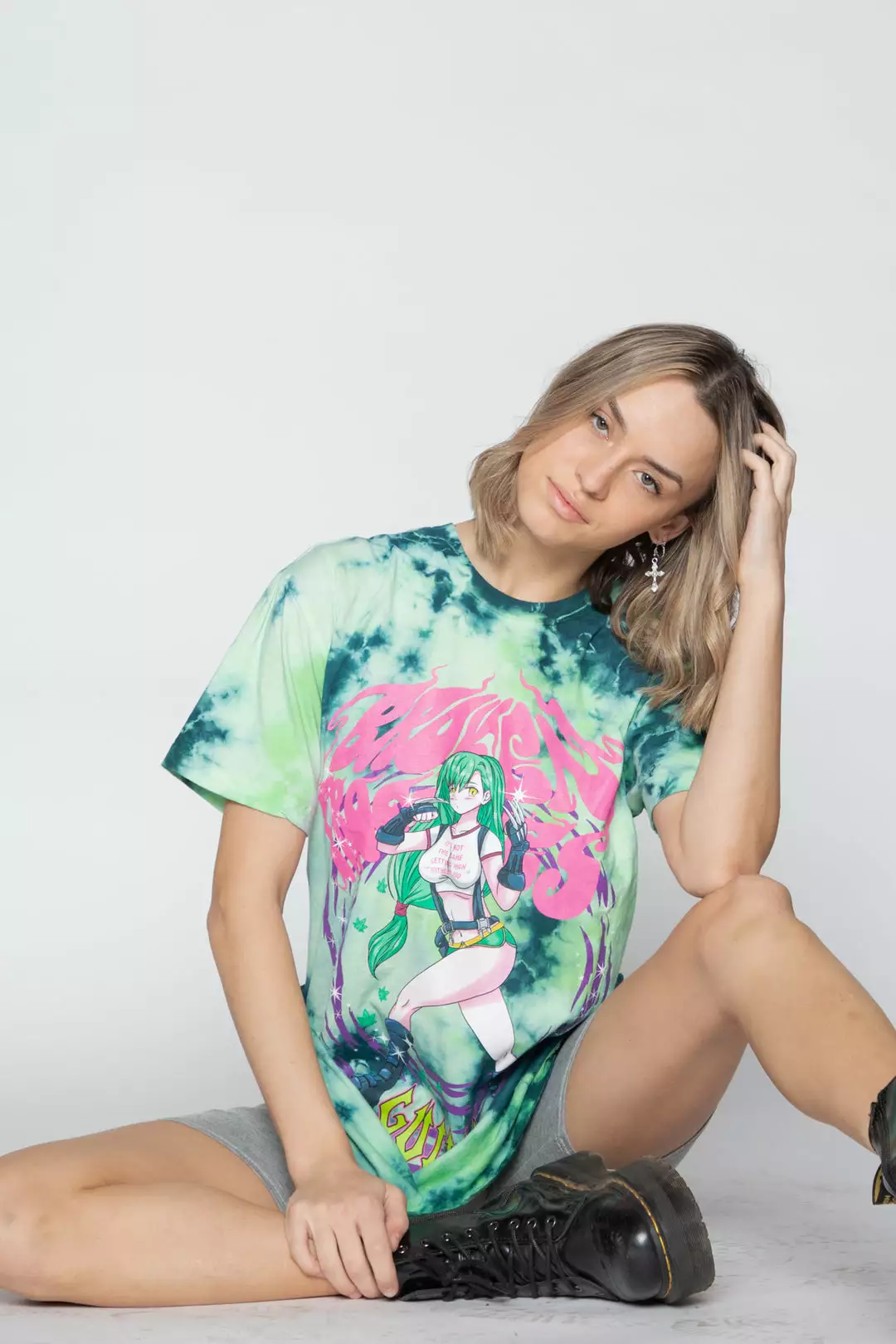 BROKEN PROMISES Shirts Game Of Guilt Tie Dye Tee