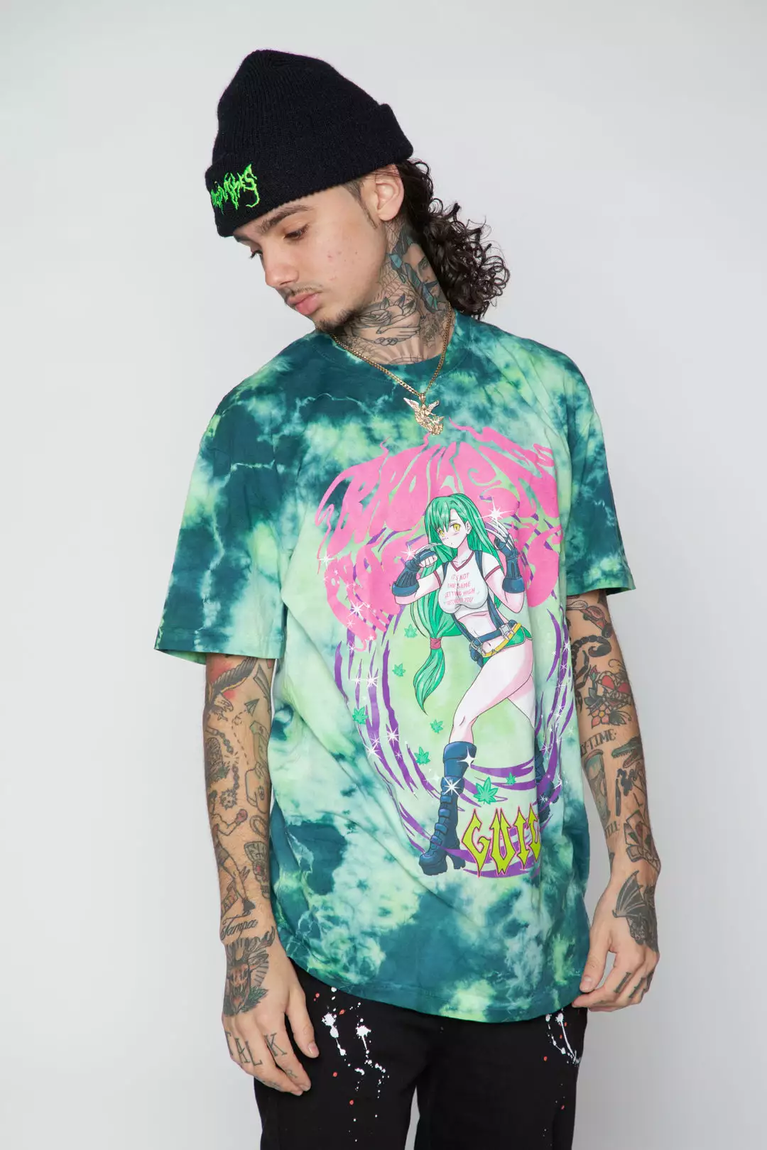 BROKEN PROMISES Shirts Game Of Guilt Tie Dye Tee