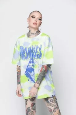 BROKEN PROMISES Inner Demons Tie Dye SS Tee Shirts
