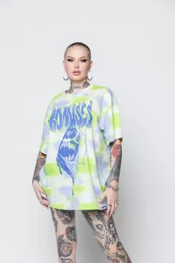 BROKEN PROMISES Inner Demons Tie Dye SS Tee Shirts