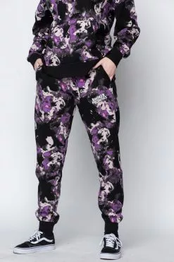 BROKEN PROMISES BP Pyromaniac TD Sweatpants Bottoms