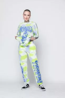 BROKEN PROMISES Inner Demons Tie Dye SS Tee Shirts