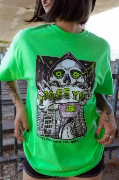 BROKEN PROMISES 101 Reasons Tee Lime