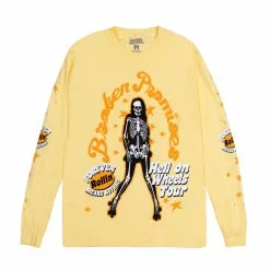 BROKEN PROMISES Shirts Forever Rollin L/S Yellow
