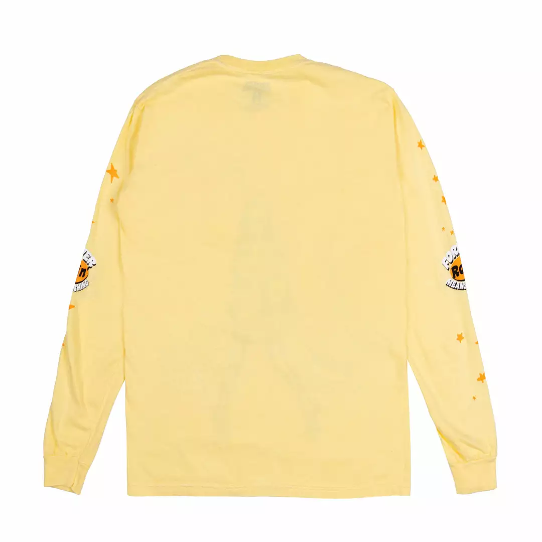 BROKEN PROMISES Shirts Forever Rollin L/S Yellow