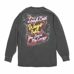 BROKEN PROMISES BP X Hot Wheels Look Both Ways Long Sleeve Shirts