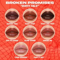 BROKEN PROMISES Accessories Dirty Talk Lip Gloss