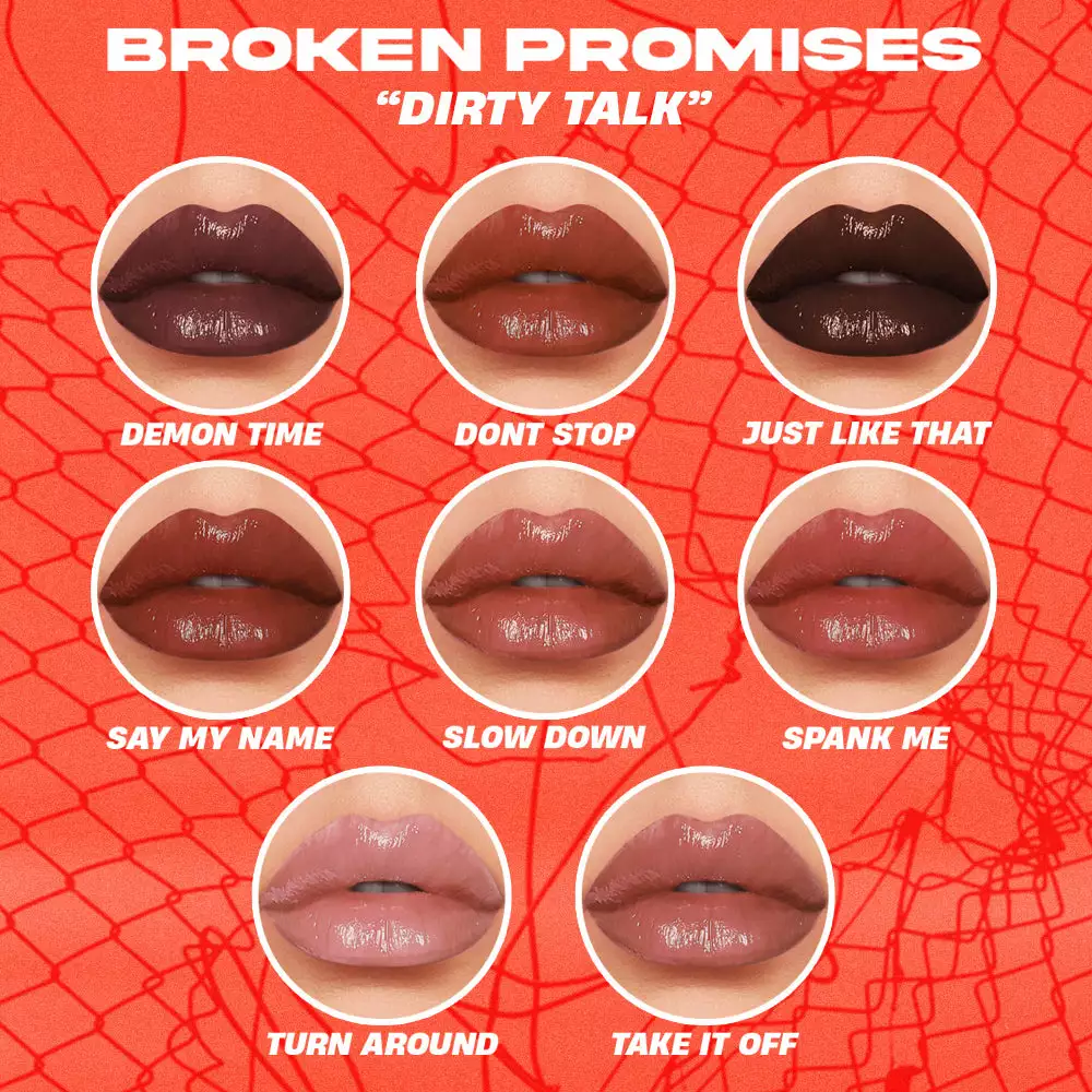 BROKEN PROMISES Accessories Dirty Talk Lip Gloss