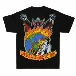 BROKEN PROMISES Never Forgive Tee Black