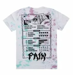 BROKEN PROMISES Player Vs Pain Tee Shirts