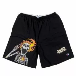 CASH Pyromaniac Champion Shorts