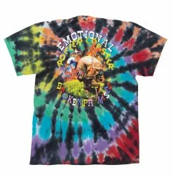 BROKEN PROMISES Emotional Rollercoaster SST Tie Dye Asst