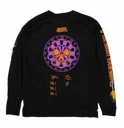 BROKEN PROMISES Shirts Shoot Your Shot L/S Black