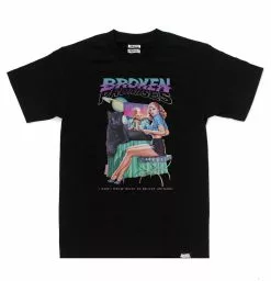BROKEN PROMISES Skeptic Tee Black