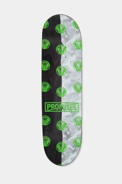 BROKEN PROMISES Sport BP X SC Slither 8.5" Skateboard Deck