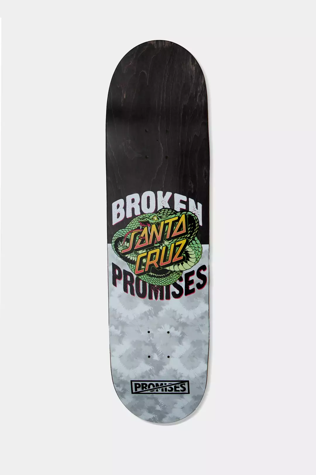 BROKEN PROMISES Sport BP X SC Slither 8.5" Skateboard Deck