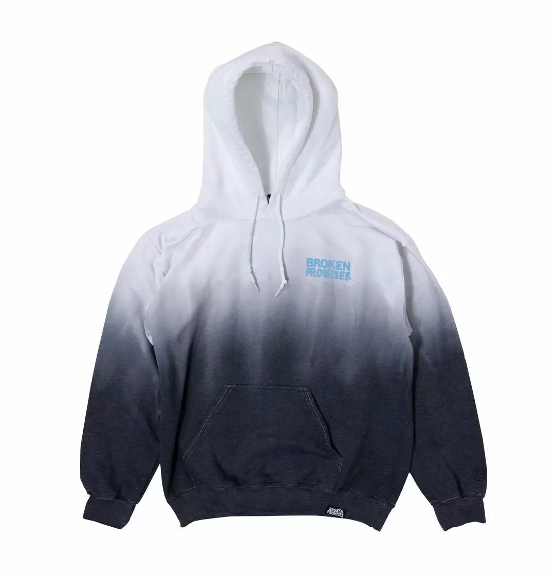 BROKEN PROMISES Snowglobe Dip Dye Sweatshirt