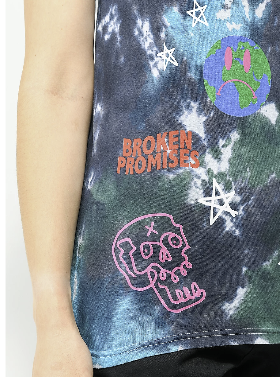 BROKEN PROMISES Shirts Swamp Water Emotional S/S Tee