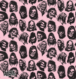 BROKEN PROMISES Reaper Guide Bedding