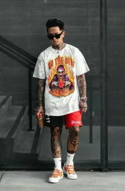 CASH BPxMTN DEW Slow Burn Tee Shirts