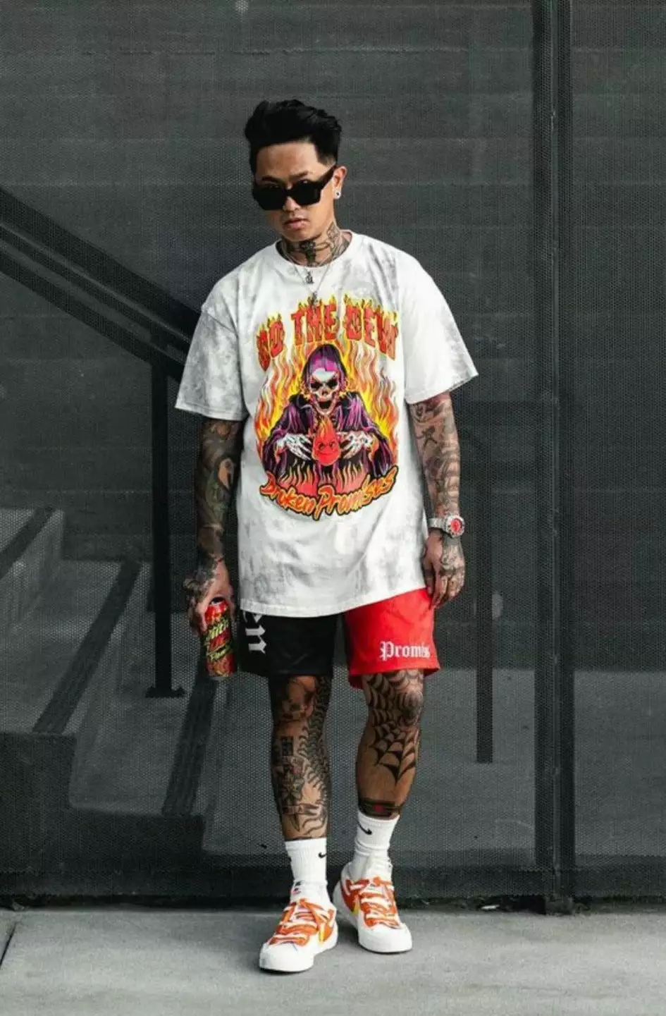 CASH BPxMTN DEW Slow Burn Tee Shirts