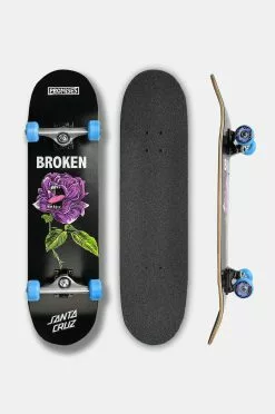 BROKEN PROMISES Sport BP X SC Screaming Thornless 8.0" Skateboard Complete