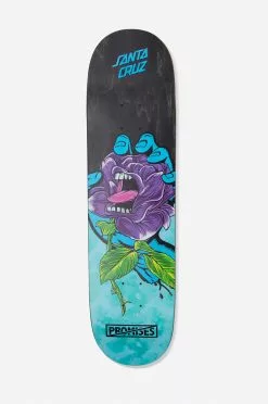 BROKEN PROMISES BP X SC Thornless 8.0" Skateboard Deck Sport