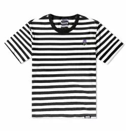BROKEN PROMISES Thornless Striped Tee