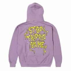 BROKEN PROMISES Trippin On Me Washed Hoodie Hoodies