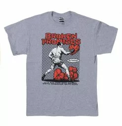 BROKEN PROMISES Uppercut SST Ash Heather Grey