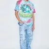 CASH Shirts Head Change Tie Dye Tee