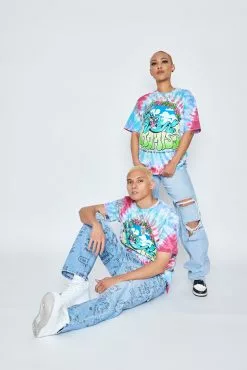 CASH Shirts Head Change Tie Dye Tee