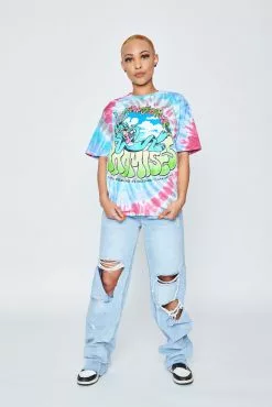 CASH Shirts Head Change Tie Dye Tee
