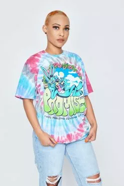 CASH Shirts Head Change Tie Dye Tee