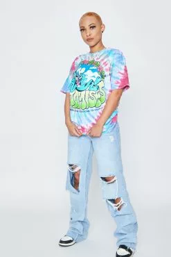 CASH Shirts Head Change Tie Dye Tee
