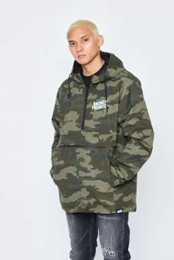 CASH Timeless Camo Anorak Outerwear