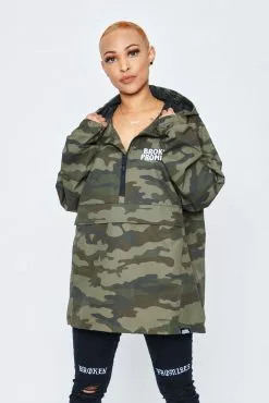 CASH Timeless Camo Anorak Outerwear