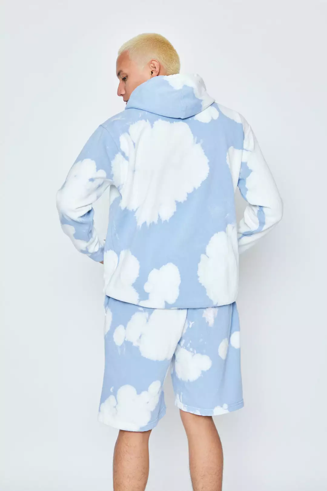 CASH Head Change Tie Dye Hoodie Hoodies