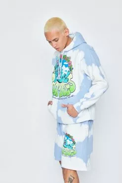 CASH Head Change Tie Dye Hoodie Hoodies