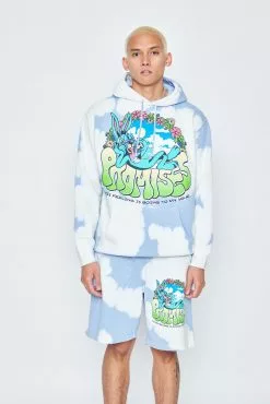 CASH Head Change Tie Dye Hoodie Hoodies