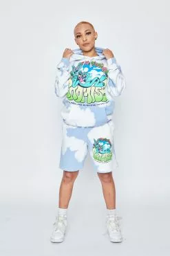 CASH Head Change Tie Dye Hoodie Hoodies