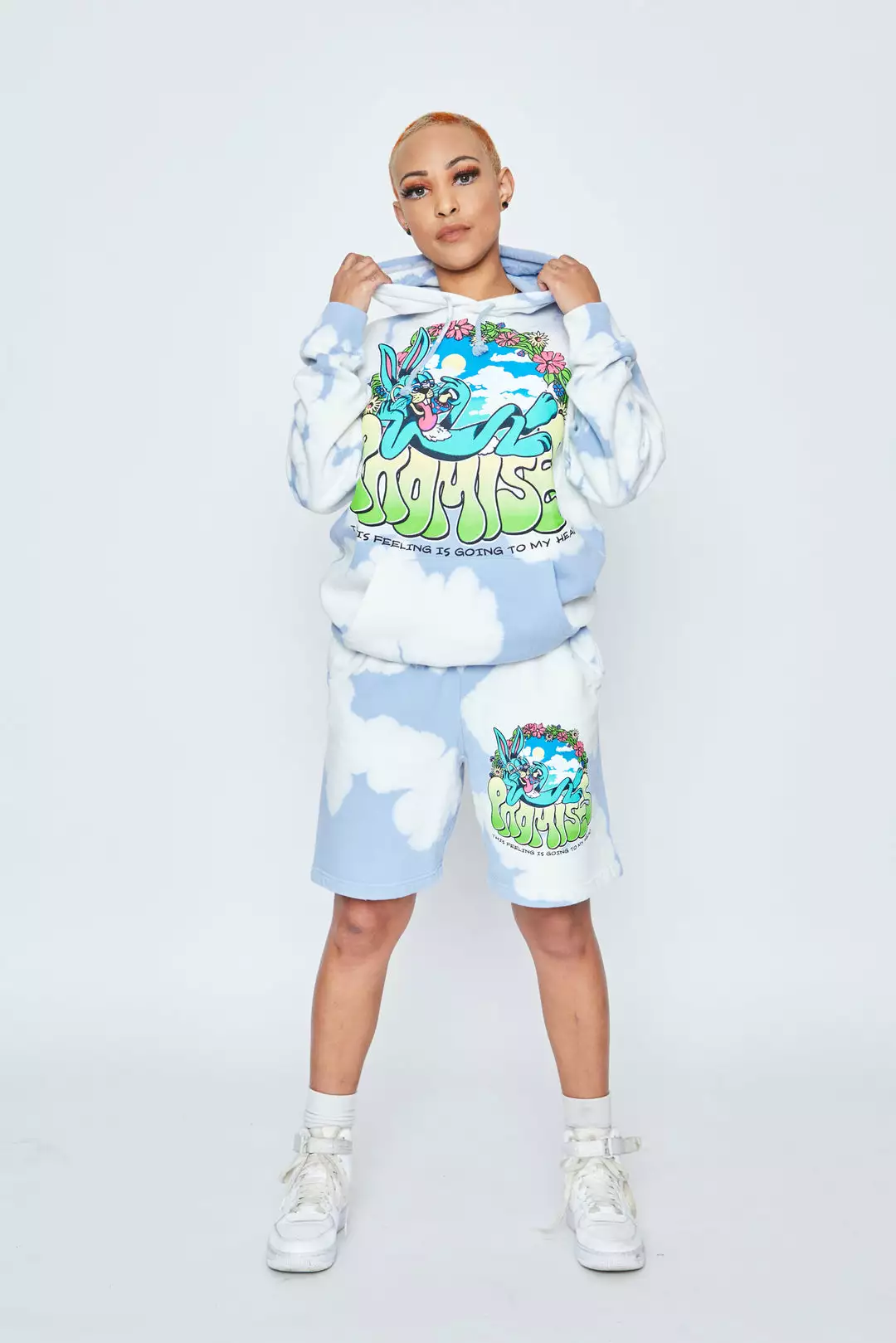 CASH Head Change Tie Dye Hoodie Hoodies