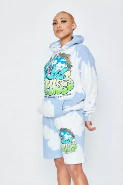 CASH Head Change Tie Dye Hoodie Hoodies