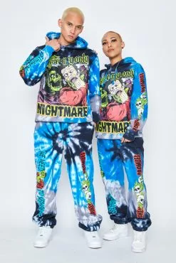 CASH Hoodies Only Nightmare Spiral Dye Hoodie