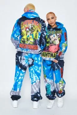 CASH Hoodies Only Nightmare Spiral Dye Hoodie