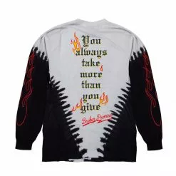 CASH Shirts Valley Of Death V-Dye Long Sleeve